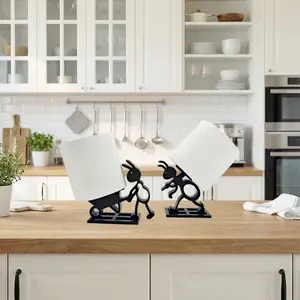 Set of 2 ant paper towel holders, 3D-printed bathroom toilet paper holder, creative desktop home decor