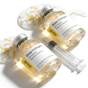 [Sungboon] Silk Lifting Peptide Ampoule 1.35 fl oz | Wrinkle Care | Face-Lift at Home serum with Peptides & Deep Collagen | Plumping, Smooth, Anti aging Korean Skincare 40ml