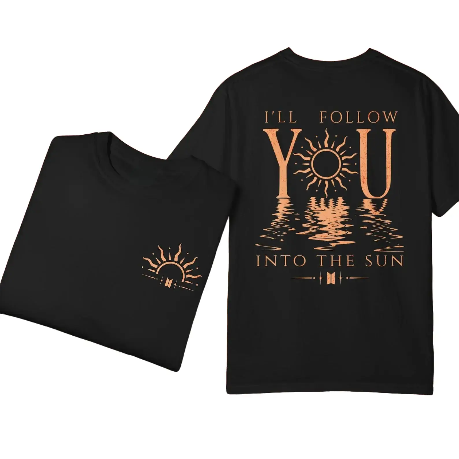 Into The Sun Kpop Concert Shirt, Kpop Boy Band Shirt, Trendy Fan Gift
