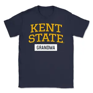 Kent State Navy Grandma T-Shirt