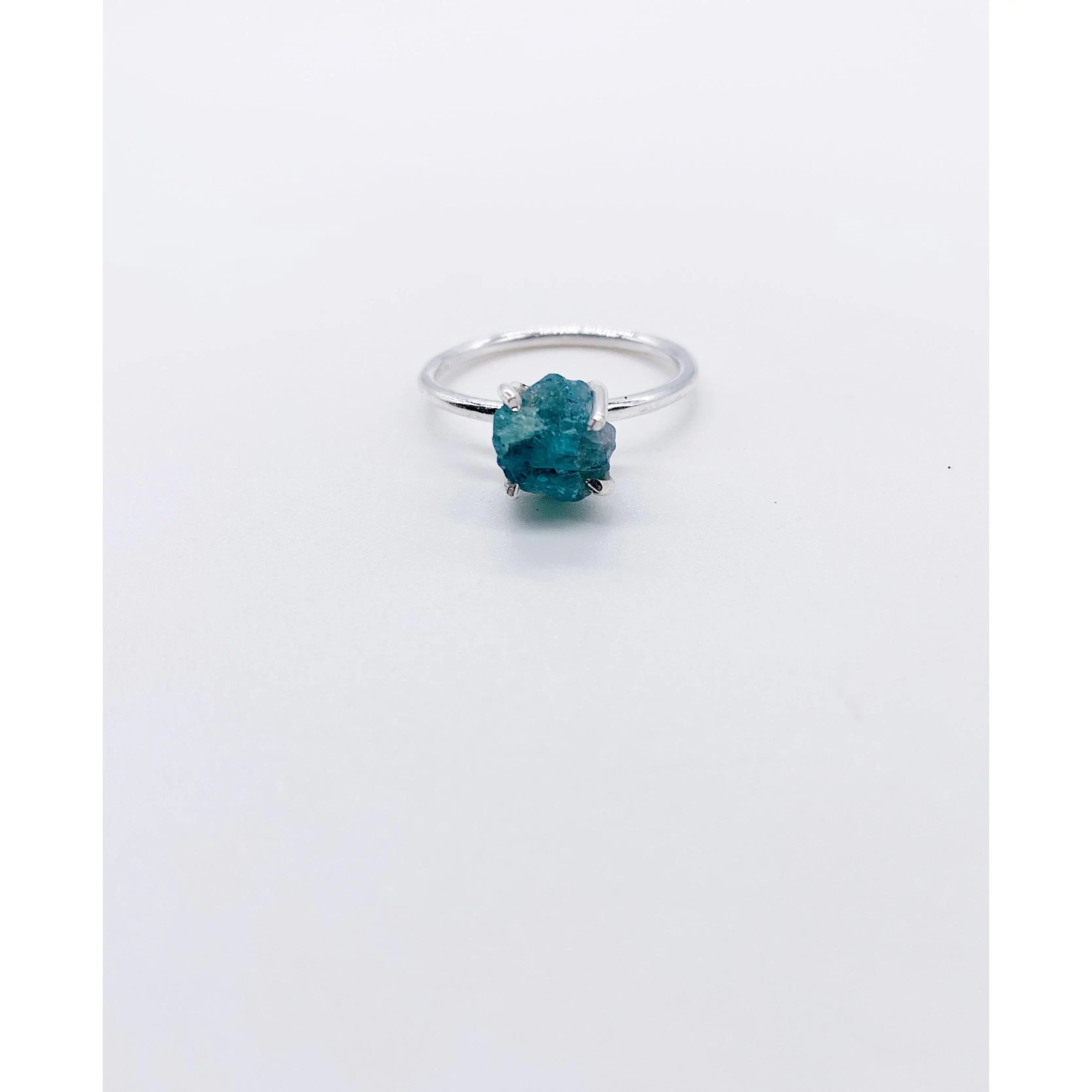 RAW APATITE RING RAW APATITE RING