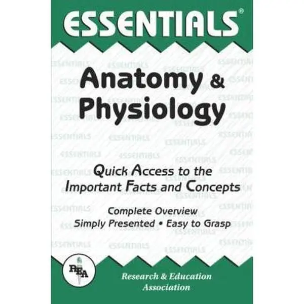 USED Book - Anatomy and Physiology Essentials by Templin, Jay M. (Paperback) - english