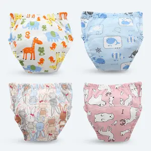 Training pants to replace diapers