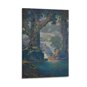Maxfield Parrish Artworks Print Poster Wall Art Painting Canvas Gift Decor Home Posters Decorative. Canvas Poster Bedroom Decor Sports Landscape Office Room Decor Gift Frames Ornaments Frame-.