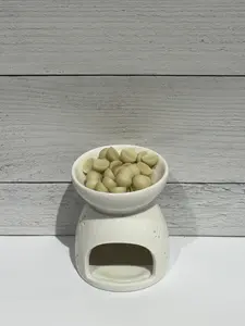Spiced Coquito Wax Melts by Aroma Dots – Creamy Tropical Rum Coconut Scent | Highly Scented Home Fragrance Dots