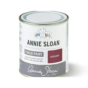 Chalk Paint 500ml Burgundy