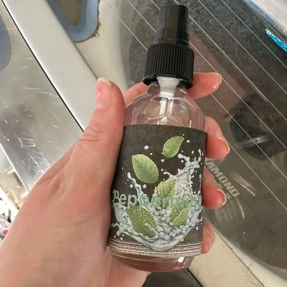 Peppermint room spray Peppermint room spray