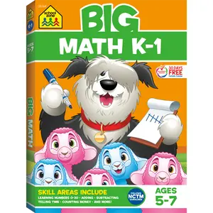 Big Math Grades K-1 Workbook
