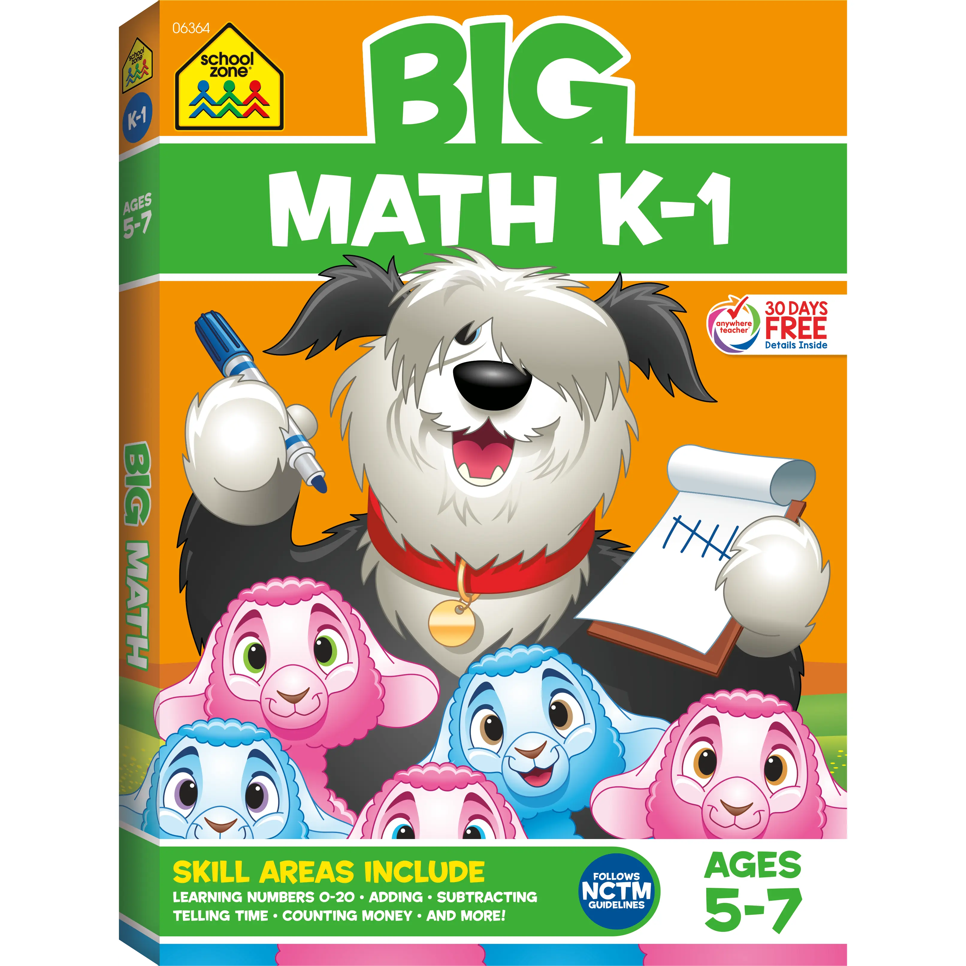 Big Math Grades K-1 Workbook