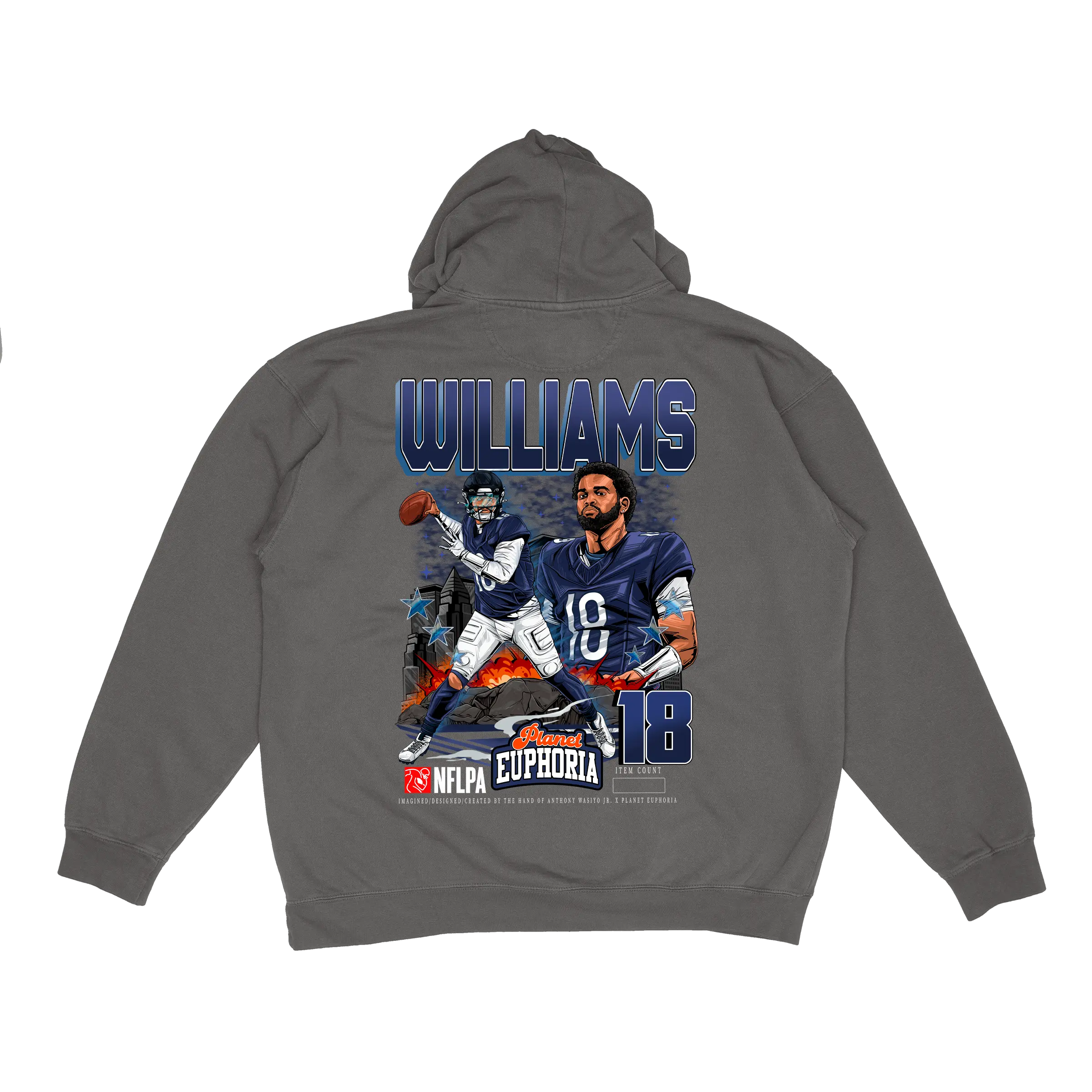 Caleb Williams V2 Limited Edition Graphic Hoodie
