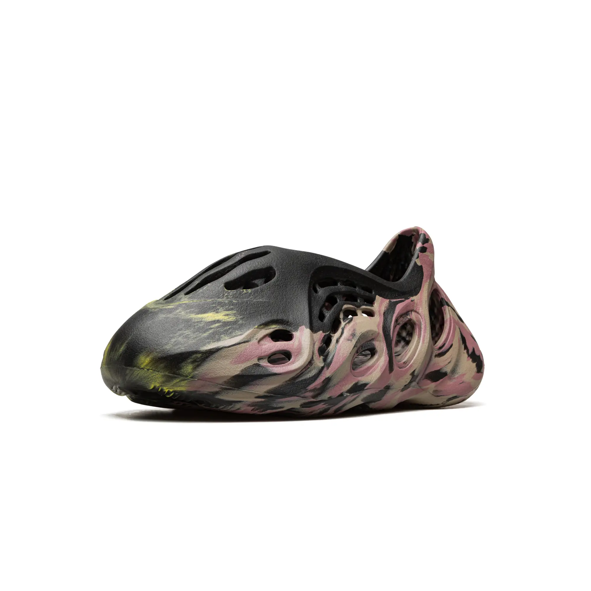 Adidas Yeezy Foam Runner MX Carbon Pink Yellow IG9562 Yeezy Foam Runner MX Carbon | IG9562 | Laced main image 4