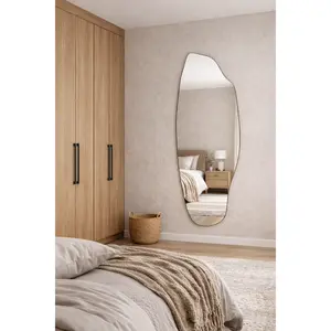 Dragos Asymmetrical Mirror - Unique Irregular Wall Mirror