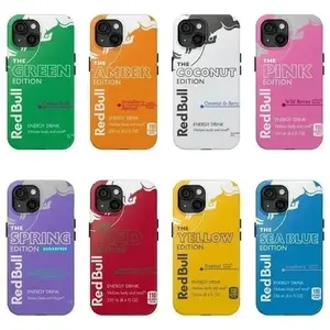 Racing Energy Drink Inspired Phone Case Compatible With iPhone 17 16 15 14 13 12 11 Pro Max Premium Dual Layer Shockproof Protective Cover Glossy Hard Shell Streetwear Style Anti Scratch Smartphone Accessory Gift Idea