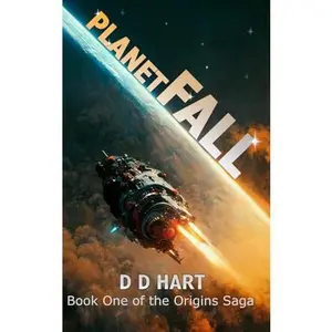 USED-Planetfall: Tech Mage (The Origins Saga) by D D Hart (Paperback)