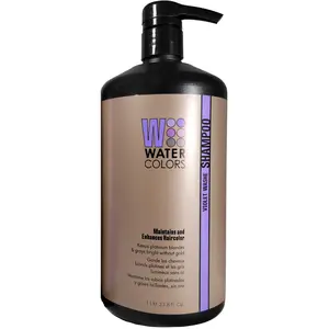 Watercolors Color Depositing Shampoo Violet Washe 33.8 oz