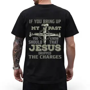 Stylish Men Graphic T-Shirt Comfortable Crew Neck Regular Fit Perfect For Sports And Casual Wear