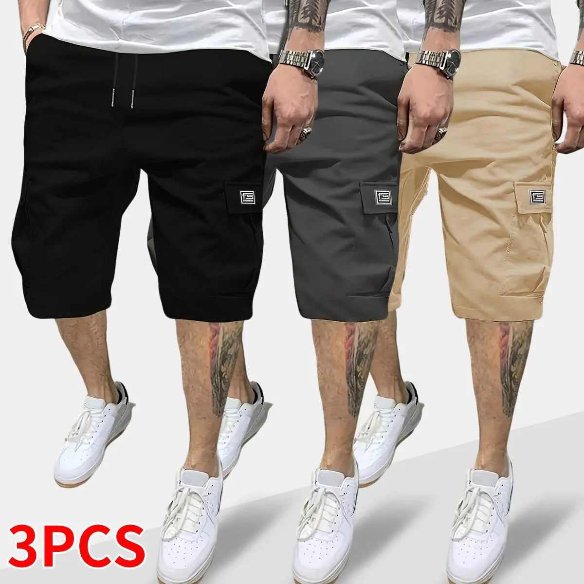 Black + Gray + Khaki