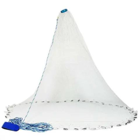 Hand Casting Fishing Net, Durable Fishing Mesh without Ring, Fishing Accessories for Outdoor Fishing, Fishing Equipment, National Day Offers, Fishing Stuff