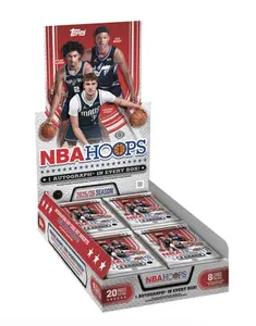 2025/26 Topps NBA Hoops Basketball Hobby Box