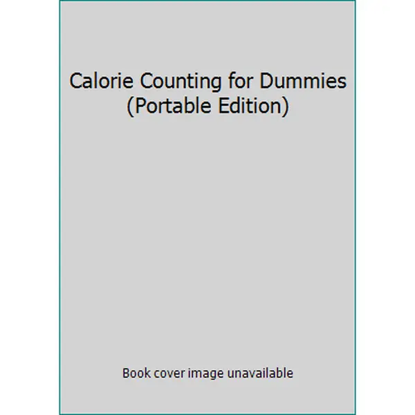 USED-Calorie Counting for Dummies (Portable Edition) by Carol Ann Rinzler (Paperback)
