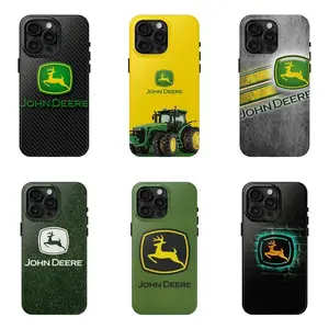 Farmer's John Deere Pride Industrial Phone Cover for iPhone 17 - 11 Pro Max Plus Mini X XR XS 7 8 Plus or SAMSUNG GALAXY S25 - S21 Ultra Plus