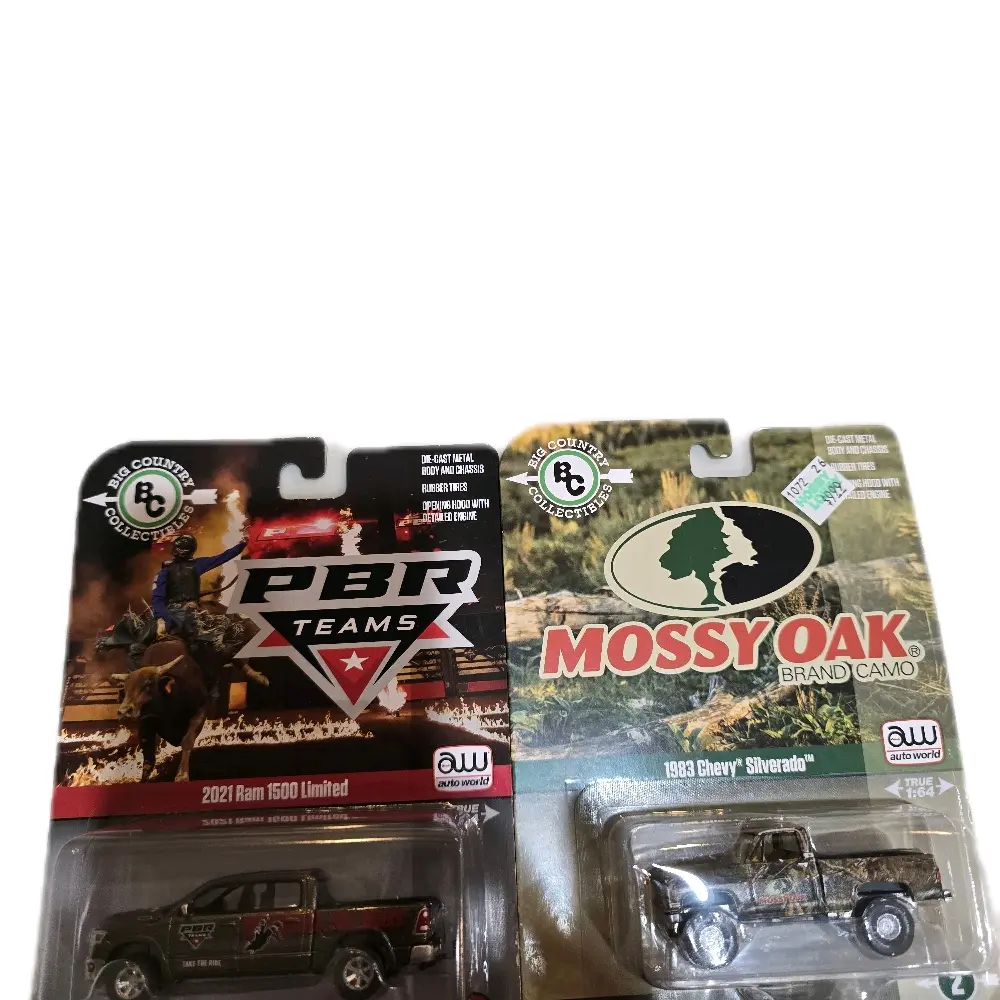 Auto World Country Collectibles Metal Diecast Collectible Model Car - Hobbyist Toy