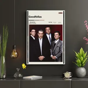 Goodfellas Poster - POSTER NO FRAME