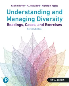 USED-Understanding and Managing Diversity: Readings, Cases and Exercises, 7th [Rental Edition] by Carol P. Harvey (Paperback)