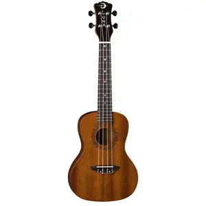 Luna Vintage Mahogany Concert Ukulele Pack w/Tuner and Bag (UKE VMC PACK)