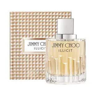 Jimmy Choo Illicit EDP Spray for Women 3.3 oz / 100 ml - Floral Oriental Scent with Amber Notes