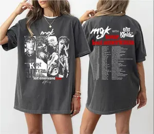MGK Graphic Tee - Machine Gun Kelly Shirt, EST Movement, Alternative Superstar & Concert Culture Vibes, TikTok Trend Outfit