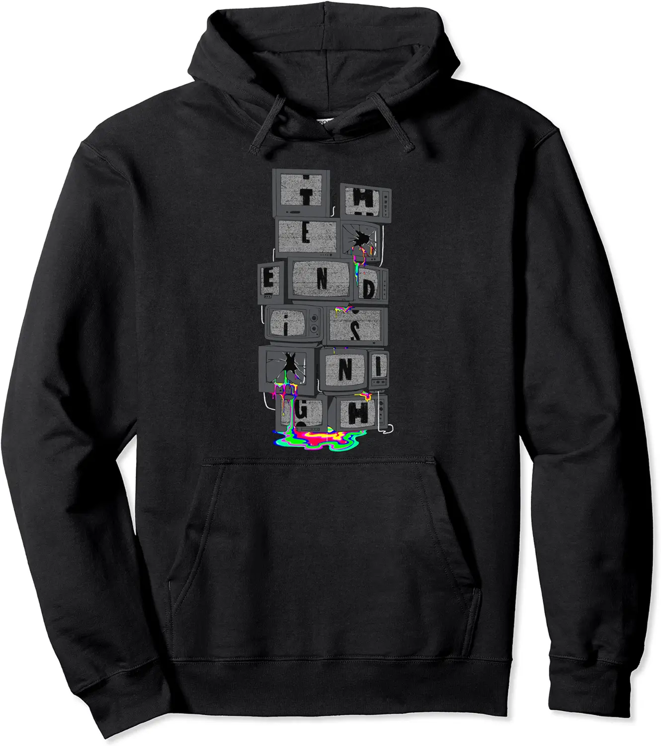 The End Is Nigh Final Reckoning Culture Pop Pullover Hoodie - Feliciabr Shop 35B0BRQPYN26