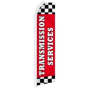 Large Size Polyester Advertising Banner - Super Knitted Wind-Resistant Flag, Festive & Party Outdoor Display Backdrop