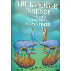 USED-The Language Instinct: How the Mind Creates Language by Steven Pinker (Hardcover)