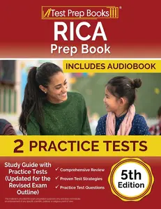 USED-RICA Prep Book 2025-2026: Study Guide with 2 Practice Tests (Updated for the Revised Exam Outline) [5th Edition] by Rueda, Joshua (Paperback)