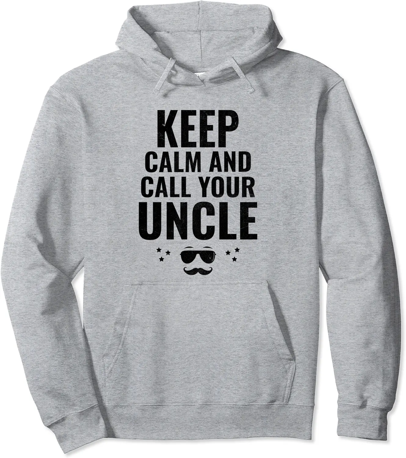 Keep Calm And Call Your Uncle Family Uncles Niece Nephew Pullover Hoodie - Jessicabal Shop 91B0CWS3GVZX