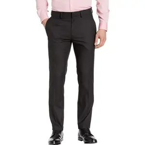 Kenneth Cole Reaction Men's Slim Fit Fashion Patterned Dress Pant