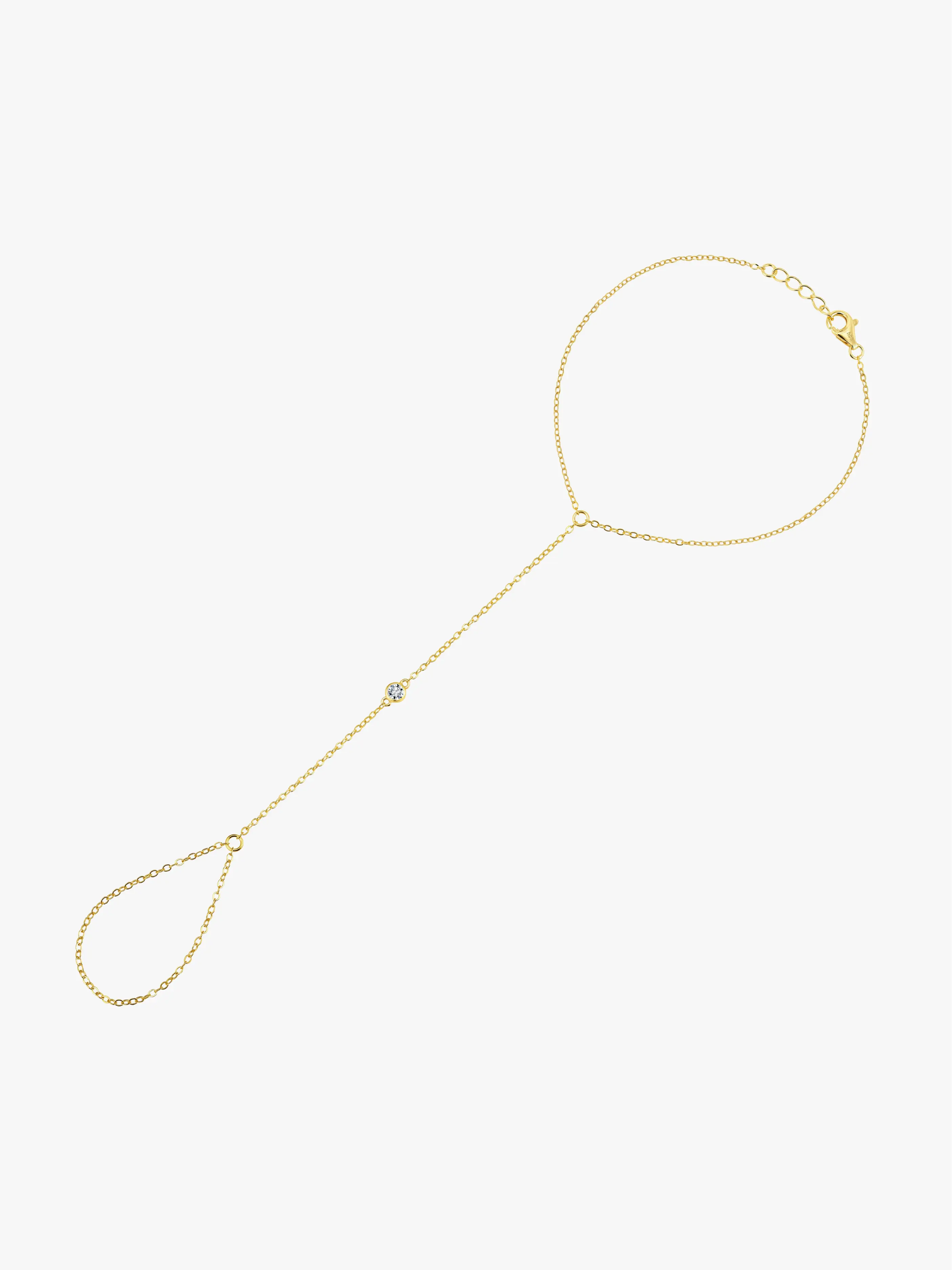Classic Bezel Hand Chain