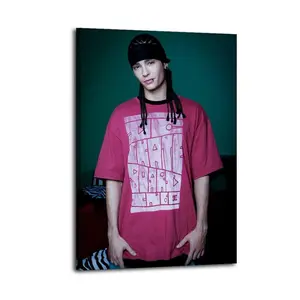 Tom Kaulitz Gift For Friend Poster Bed Room Living Room Decor Modern Aesthetic Modern Aesthetic Office Gym Art Posters For Dorm Wall Decor