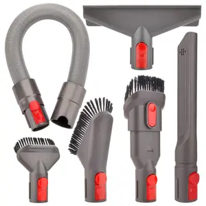Vacuum Cleaner Extension Tool Accessories Attachments, Durable Telescopic Rod Extension Tube for Dyson V7 V8 V10 V11 V15 Handheld Vacuum Cleaner, Household Appliance Parts