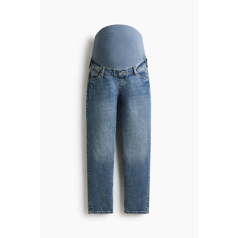 H&M MAMA Slim Mom Ankle Jeans