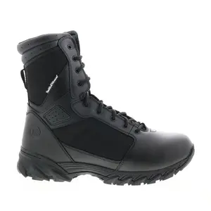 Smith & Wesson Breach 2.0 8" Side Zip 810201 Mens Black Tactical Boots