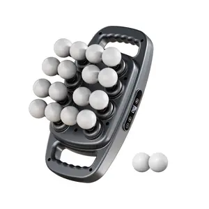 Portable 16 Heads Muscle Massage Gun, Deep Tissue Percussion Massager for Back Neck Legs, Relaxation Party Gift, Home Wellness Gadget