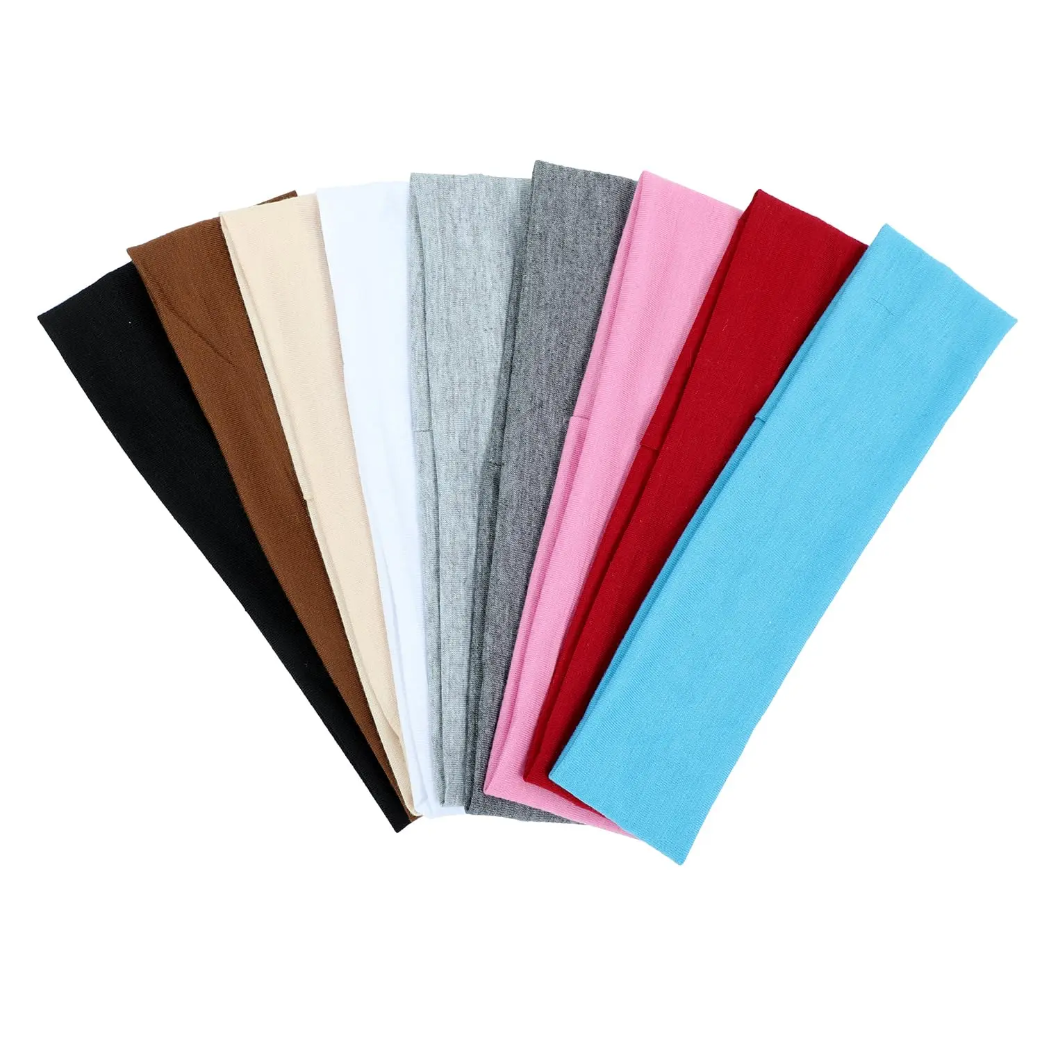 9pcs headband color B