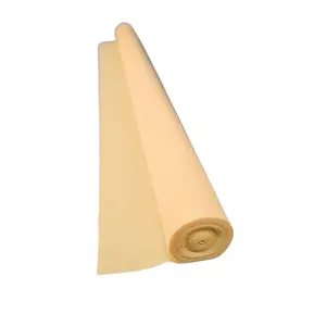 Italian Crepe Paper roll 90 gram - 386 CREAM