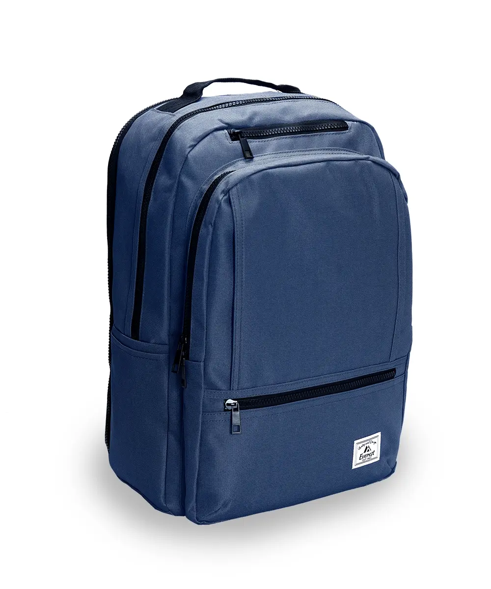 Everest BP600LT-NY Luggage Laptop Backpack, 1 Size, 1.75 lb, Suitable for Any Age, Dual Side Pockets, Front Zippered Pocket, One Size, Luggage Sleeve