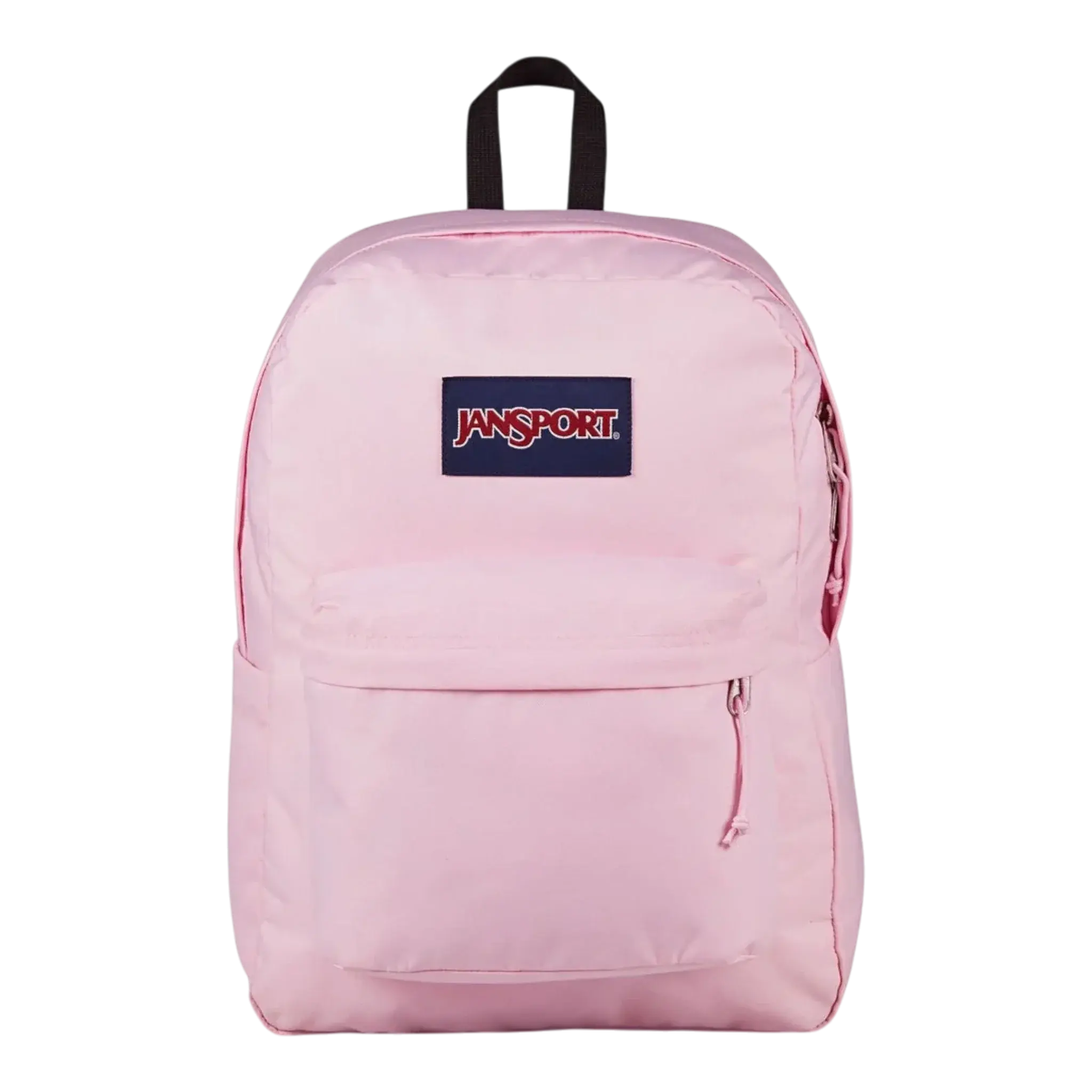 JanSport Big Student Backpack in Pink Ice Polyester | Unisex 34L Laptop Pack