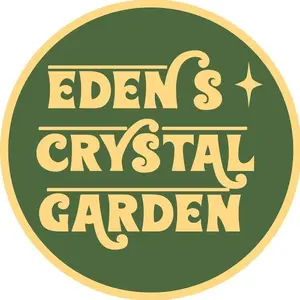 Edens Crystal Garden shop logo