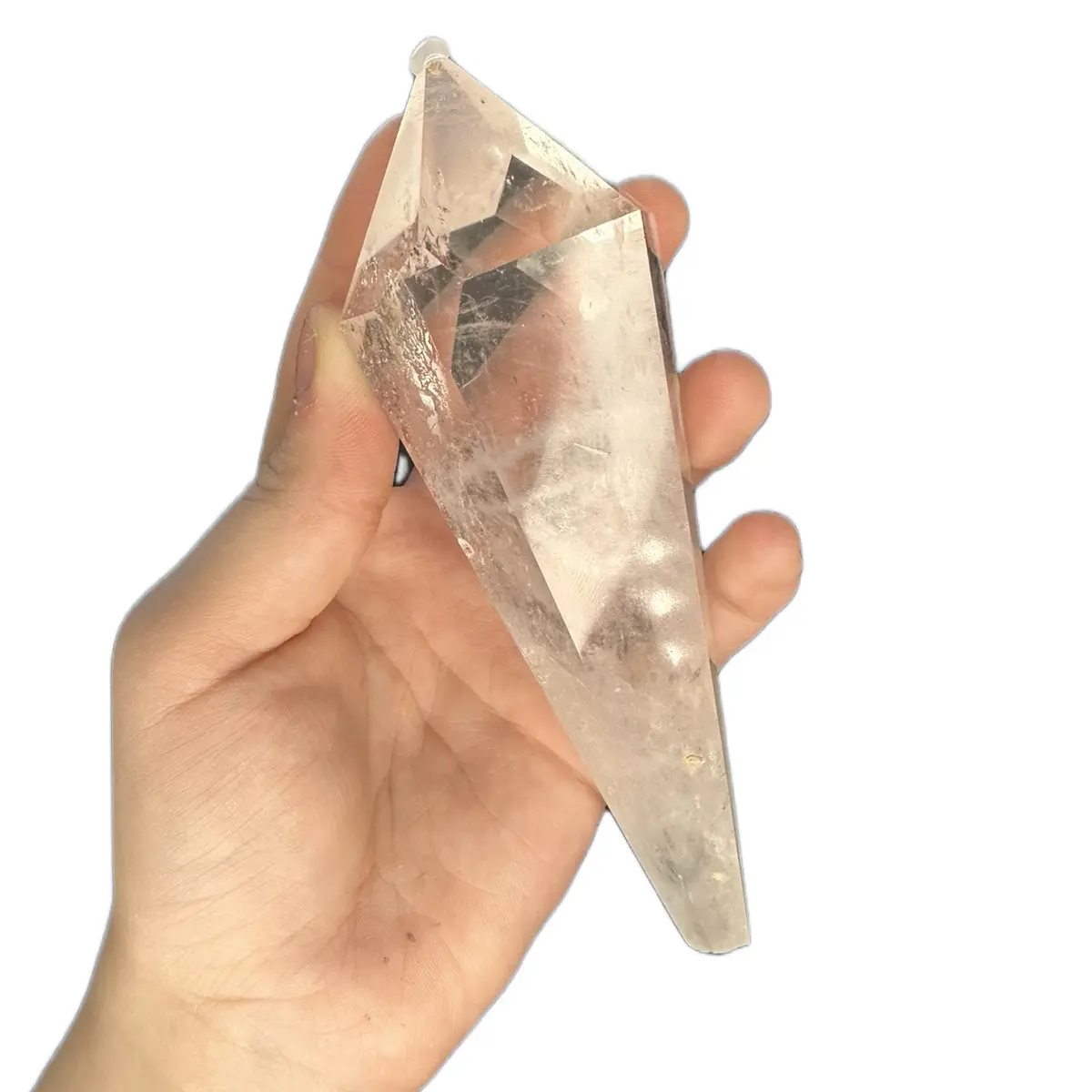 Clear quartz wand