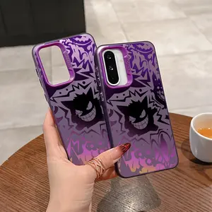 Cool Classic Anime Gengar Phone Case for Samsung Galaxy a Series, Anti-Drop Protective Matte Back Cover Protector, Fits A56 A26 A36 A55 A35 A06 A16 A05 A14 A24 A34 A54 A15 A05s A25 A23 A33 A53 A73 A13 4g 5g